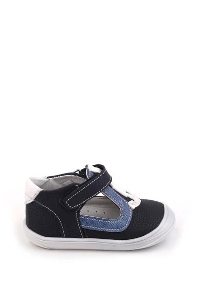 Papuç Sepeti - Şrbb 4804 Erkek Bebek Ortopedik İlk Adım Ayakkabısı - Resim 8