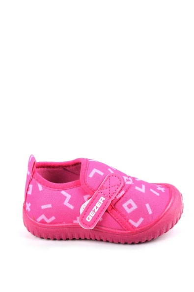 Gezer 02733 Kız Bebek Kışlık Cırtlı Günlük Okul Kreş Panduf Ayakkabı - 3
