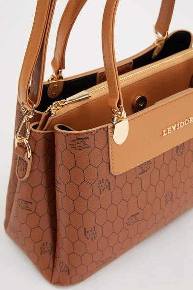 Levidor Taba Kadın El ve Omuz Çantası 930216 - Resim 3