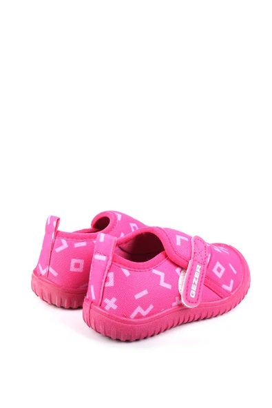 Gezer 02733 Kız Bebek Kışlık Cırtlı Günlük Okul Kreş Panduf Ayakkabı - 5