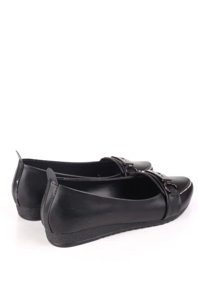 Papuç Sepeti YS3079 Kadın Rahat Taban Günlük Babet Ayakkabı - Resim 7