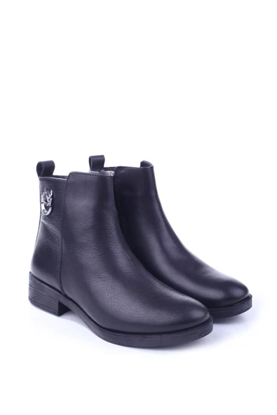 Castle Black 21895-1 Termo Taban Hakiki Deri Günlük Kadın Bot ürün görseli 1