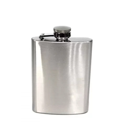 Paslanmaz Çelik 5 Oz Tekli Matara Alk44 ürün görseli 1