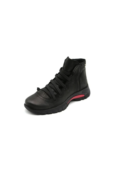 Mammamia 4465LX  Kadın Deri Bot - Resim 6