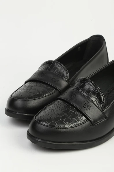 Pierre Cardin PC - 54942 Kadın Rahat Taban Dolgu Topuk Ayakkabı - Resim 3