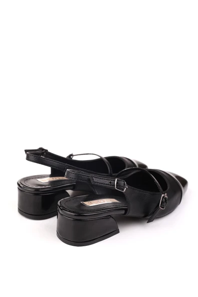 Papuç Sepeti 4772 Kadın 3,5 Cm Topuklu Günlük Rahat Ayakkabı - Resim 7