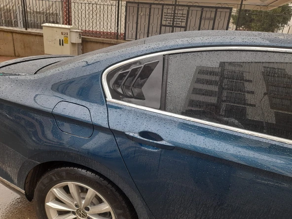 PASSAT B8 KELEBEK CAM IZGARASI - Resim 2