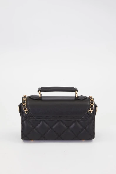 Levidor 930427 Kadın Metal Halka Detaylı  El & Omuz Çantası - Resim 6