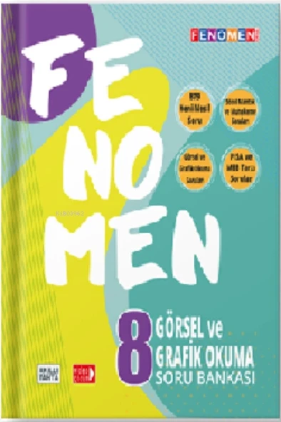 8. Sınıf Fenomen Görsel Ve Grafik Okuma Soru Bankası ürün görseli