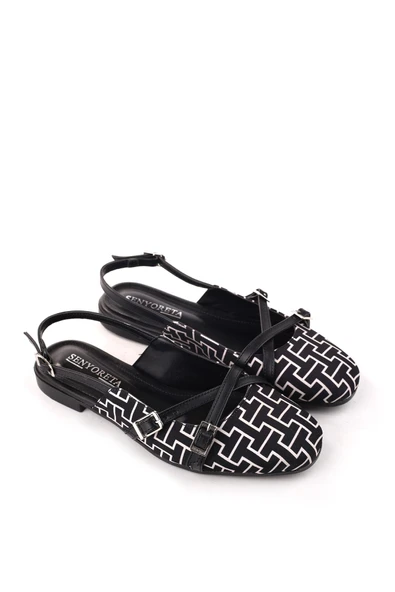 Papuç Sepeti 4778 Rahat Taban Kadın Babet Ayakkabı ürün görseli 1