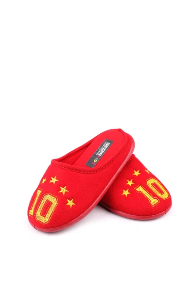 Gezer Unisex Kız Erkek Çocuk Taraftar Ev-Halı Terliği - Resim 9