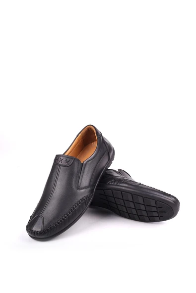 Tardelli 580 Erkek Ortopedik Taban Hakiki Deri Günlük Ayakkabı - Resim 5