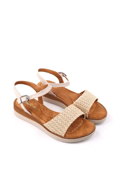 Papuç Sepeti 340 Kadın Günlük Anatomik Rahat Taban Sandalet ürün görseli