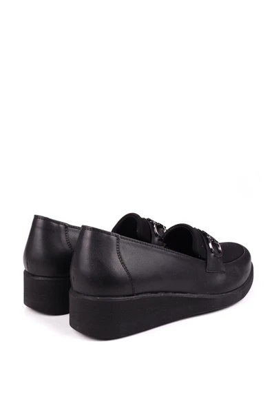 Papuç Sepeti 4532 Kadın Dolgu Topuk Ayakkabı - Resim 4