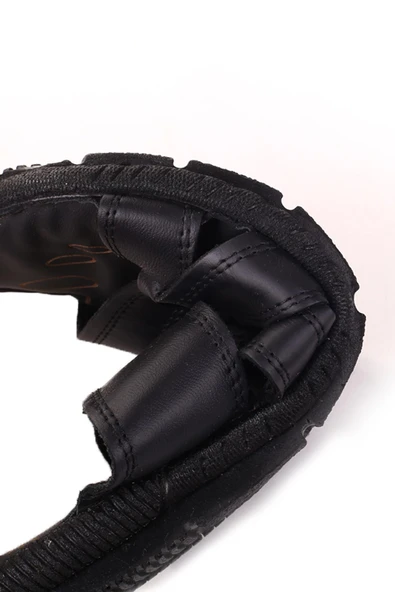 Papuç Sepeti Hakiki Deri Anatomik Rahat Taban Erkek Terliği - Resim 4