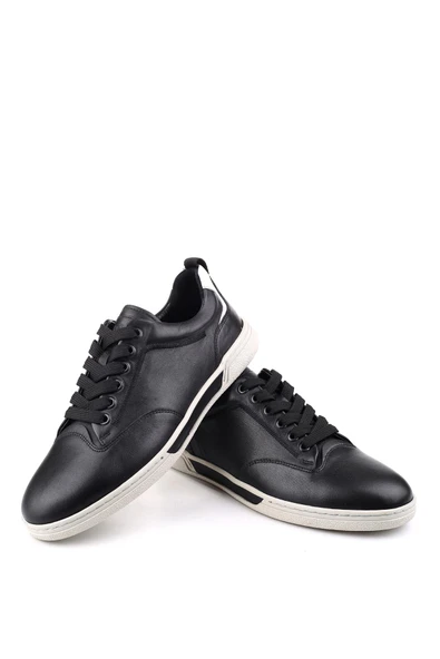 Libero H1020 Erkek Hakiki Deri Bağcıklı Günlük Ayakkabı - Resim 3