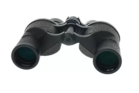 Baıgısh 7x30 Metal Kurulma,deri Kaplamalı,orjınal Deriçantalı  Rus Dürbün - Resim 2