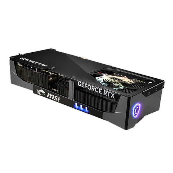 MSI GeForce RTX 5090 32G GAMING TRIO OC 32GB GDDR7 DLSS 4 512 Bit Ekran Kartı - Resim 3