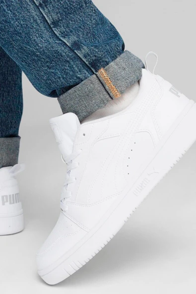 Puma 392328 Rebound V6 Low Erkek Sneaker Günlük Spor Ayakkabı ürün görseli 1