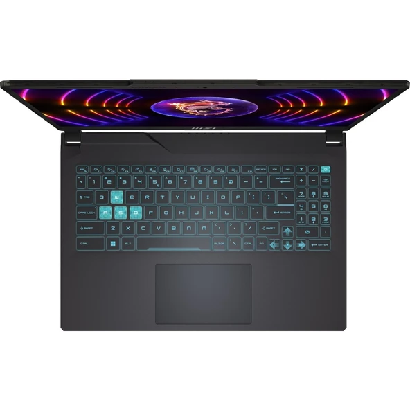 Msı Cyborg 15 Intel Core I5 13420H 32GB 1tb SSD RTX4050 6gb Windows 11 Pro 15.6" Fhd 144Hz Taşınabilir Bilgisayar A13VE1478XTRWP06 + Zetta Çanta - Resim 4