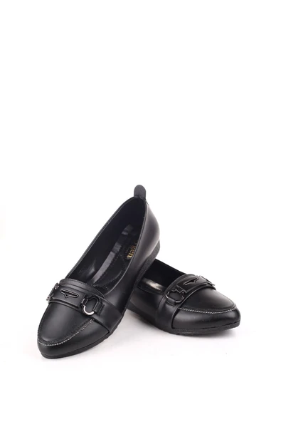 Papuç Sepeti YS3079 Kadın Rahat Taban Günlük Babet Ayakkabı - Resim 5