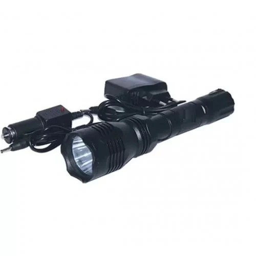 Alüminyum Şarjlı Zoom'lu El Feneri F6055 ürün görseli 1