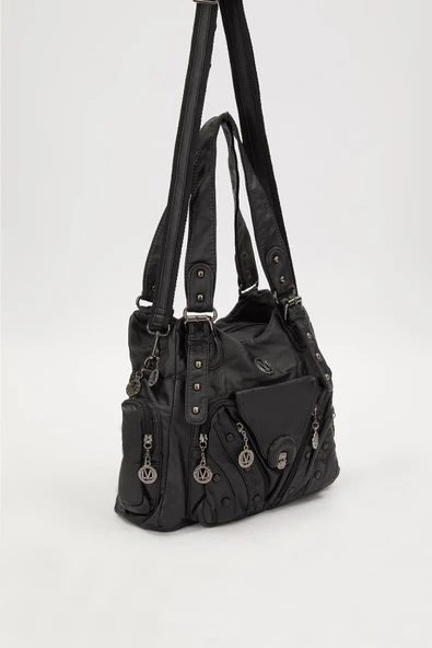 Levidor 930274 Yumuşak Deri Günlük El & Omuz Çantası - Resim 2