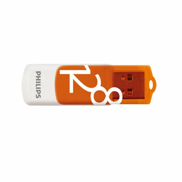 Philips USB 2.0 128GB Vivid Turuncu