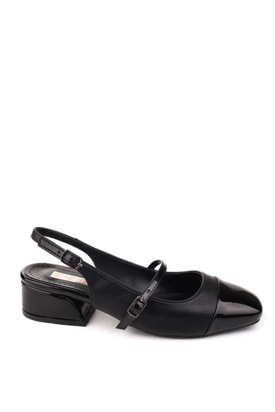 Papuç Sepeti 4772 Kadın 3,5 Cm Topuklu Günlük Rahat Ayakkabı - Resim 3