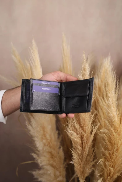 West Polo 011 Erkek Hakiki Deri Kartlık & Cüzdan - Resim 2
