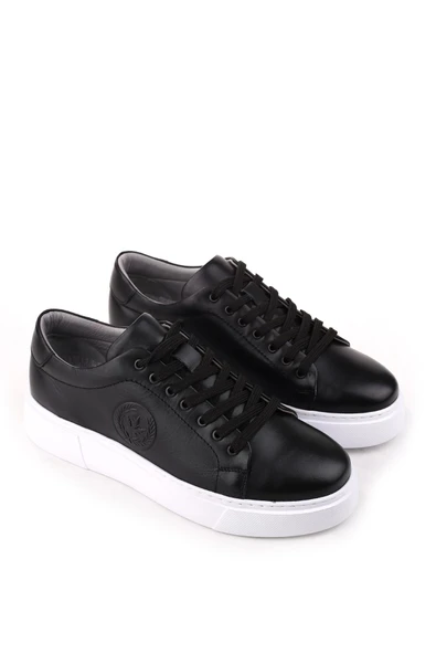 Voyager 6204 Erkek Hakiki Deri Poli Taban Günlük Ayakkabı - Resim 2