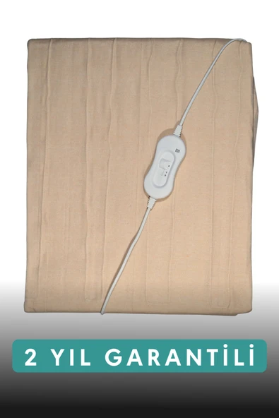 Rawels Pastel Turuncu Çift Kişilik Elektrikli Battaniye