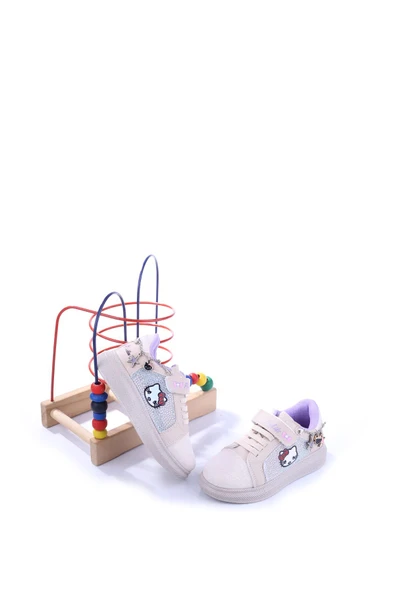 Papuç Sepeti 4120 Kız Çocuk Anatomik Taban Rahat Spor Ayakkabı - Resim 2