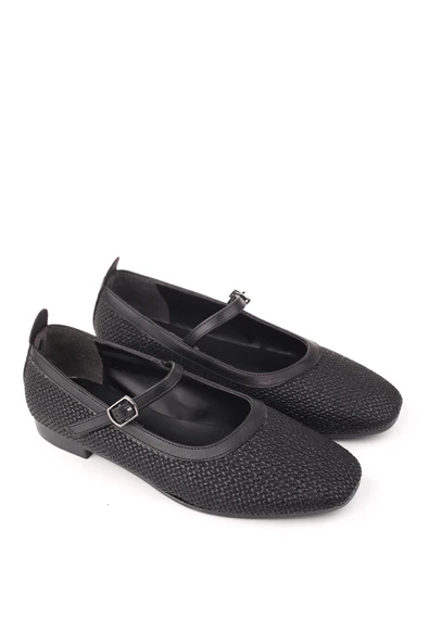 Papuç Sepeti 4849 Kadın Günlük Rahat Taban Babet Ayakkabı ürün görseli