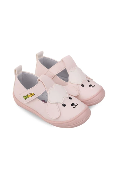 Papuç Sepeti - Şrbb 4798 Kız Bebek Ortopedik İlk Adım Ayakkabısı - Resim 4