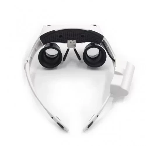 Kuyumcu,saat Onarım Için 10x15x20x25x Mercekli Gözlük Büyüteç9892g3a - Resim 6