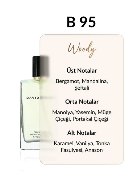 David Walker B95 Love Arizone 50 ml Kadın Parfüm | Woody - Resim 2