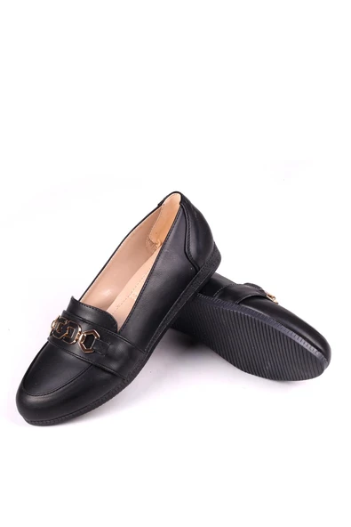 Sedef 622 Anatomik Taban Günlük Rahat Kadın Babet Ayakkabı - Resim 5