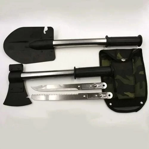 Için  Kürek Balta Testere Bıçak Takımı 4 Lü Set - Resim 5