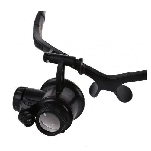 Saat Tamırı,okuma, Kuyumcu Için Çok Fonksiyonlu Onarım Gözlük Büyüteç - 4