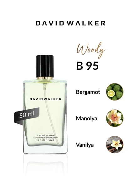 David Walker B95 Love Arizone 50 ml Kadın Parfüm | Woody ürün görseli