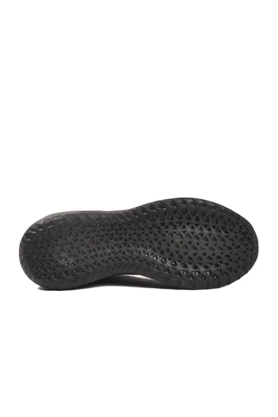 Walkway Siyah Bağcıklı Hafif Esnek Unisex Spor Ayakkabı Nereus G - Resim 5