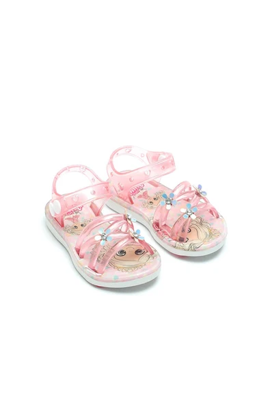 Gezer 00105 Yazlık Kaydırmaz Taban Kız Bebe Sandalet ürün görseli 1