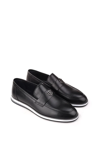 Dericibey 913 Hakiki Deri Günlük Erkek Ayakkabı - Resim 3