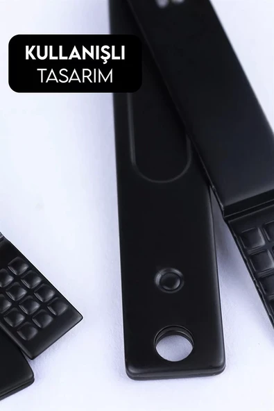 17 Parça  Profesyonel Manikür Seti - Resim 5