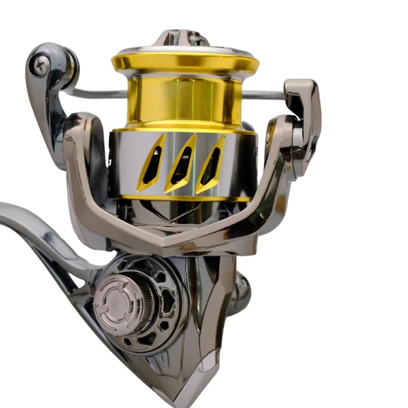 Ryuji Seawolf 4000 SW 10+1BB Jig Makara - Resim 5