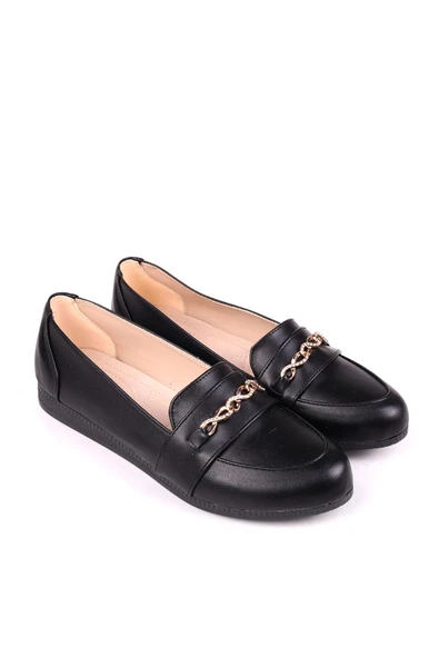 Sedef 610 Anatomik Taban Günlük Rahat Kadın Babet Ayakkabı - Resim 2