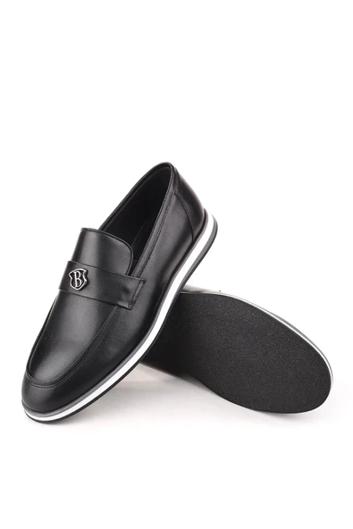 Dericibey 913 Hakiki Deri Günlük Erkek Ayakkabı - Resim 9