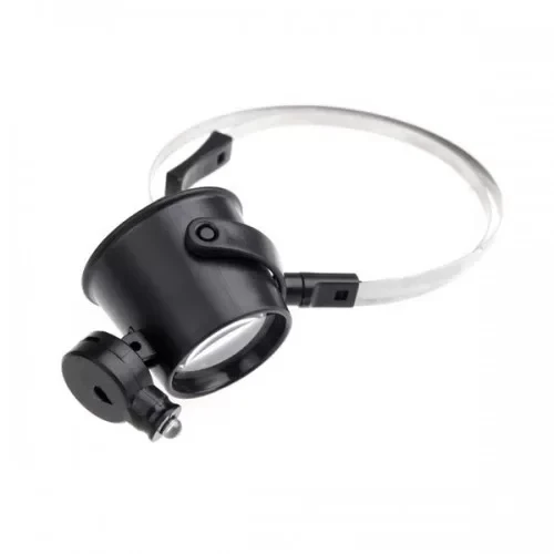 Saat.ve Elektronik Onarım Için Göze Li Takılan Büyüteç 15x - Resim 3