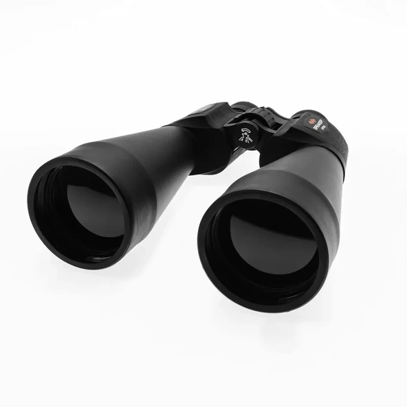 Çift Gözden Ayarlı Mavı Mercekli Süper Dürbün Breaker 100x100 El Dürbünü - Resim 3